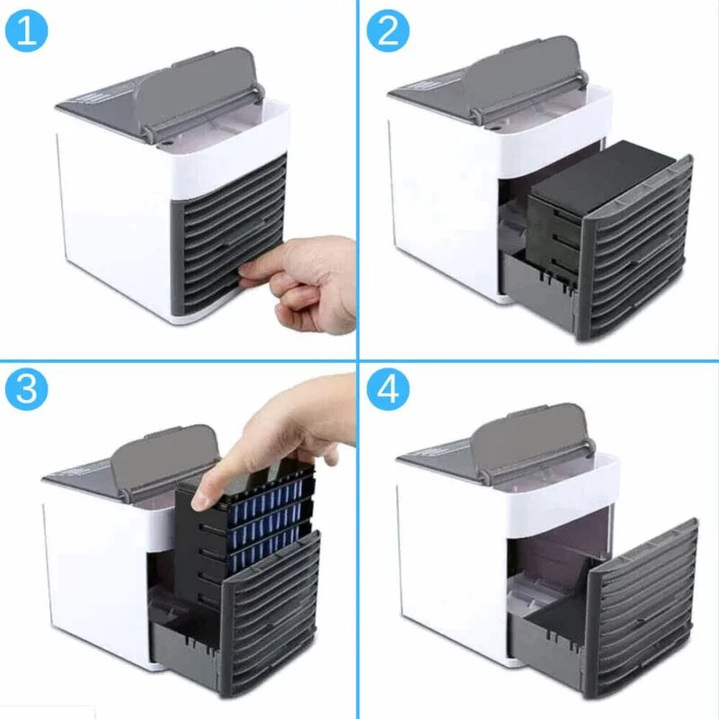 MINI AIRE ACONDICIONADO PORTATIL