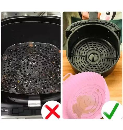 PROMO 6x1 Moldes En Silicona Para Freidora De Aire