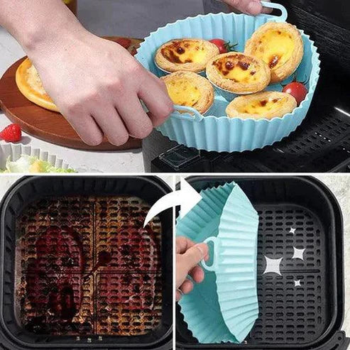 PROMO 6x1 Moldes En Silicona Para Freidora De Aire