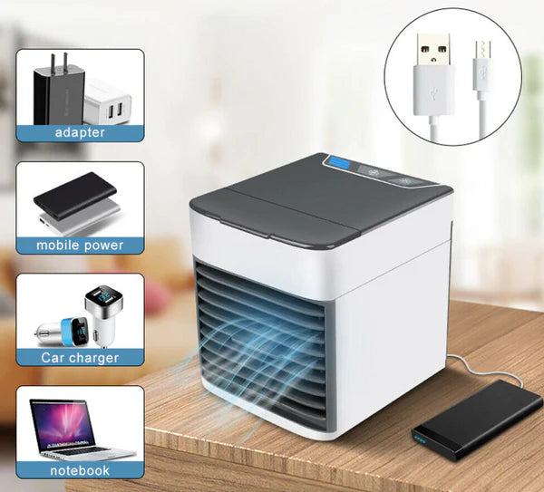 MINI AIRE ACONDICIONADO PORTATIL