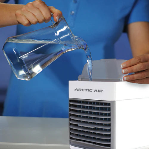 MINI AIRE ACONDICIONADO PORTATIL