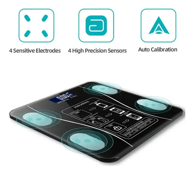 Bascula Inteligente Bluetooth