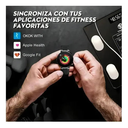 Bascula Inteligente Bluetooth