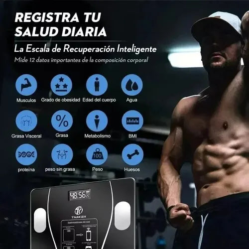 Bascula Inteligente Bluetooth