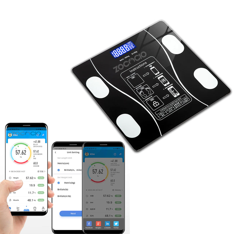 Bascula Inteligente Bluetooth