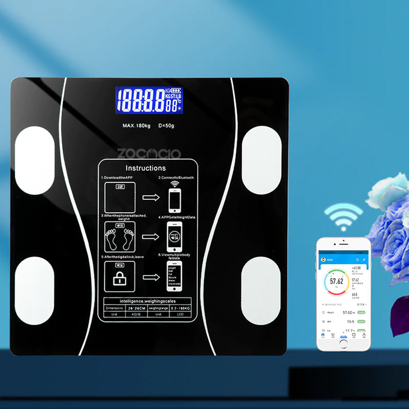 Bascula Inteligente Bluetooth