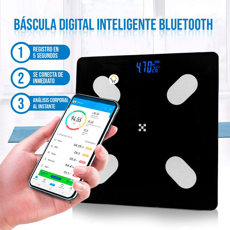 Bascula Inteligente Bluetooth