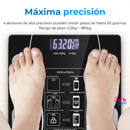 Bascula Inteligente Bluetooth