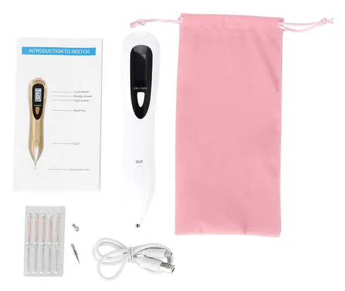 Cauterizador De Verrugas Recargable
